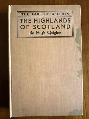 The Highlands of Scotland By Hugh Quigley - 1936 Gorgeous Photogravures - Image 1 of 4