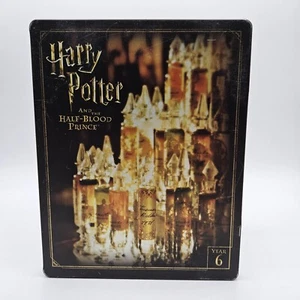 Harry Potter and the Half-Blood Prince 4K SteelBook Bluray 2009 Best Buy - Picture 1 of 12
