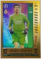 Thibaut Courtois SQUADZONE 1 - Exclusive Edition - Match Attax 2023/24 SZ1