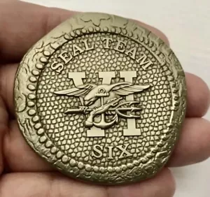 Navy Seal Team 6 VI DEVGRU NSW Equipos de Asalto Desafío Moneda Doble Tribu ¡CPO! - Imagen 1 de 8