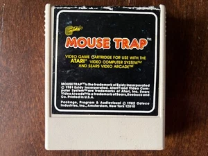 MOUSE TRAP Atari 2600 Video Game Cartridge COLECO 1982 - Tested & Working! - Picture 1 of 8