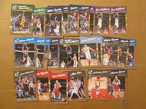 2016-17 Donruss Basketball Lot of 296 w/stars & rookies Embid, Wade, Siakam, Pau - Picture 1 of 2