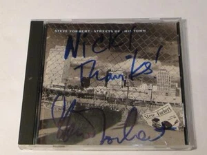 Steve Forbert Streets of This Town CD Signed by Steve Forbert - Picture 1 of 3