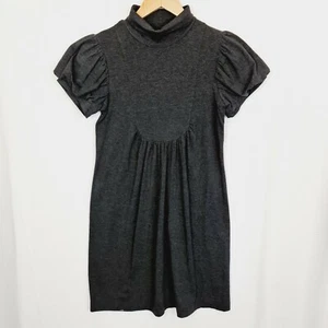 REVIEW Blue Label Size 8 Grey High Neck Puff Sleeve Tunic Dress - Maternity - Bild 1 von 8