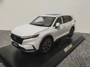 NEW 1/18 Honda CRV CR-V 2023 SUV Diecast Metal Car Model Red/White Collection - Picture 1 of 23
