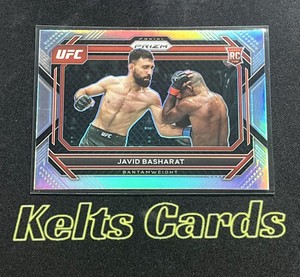 2023 Prizm JAVID BASHARAT Horizontal Rookie Silver Prizm Rookie Card RC