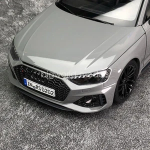 1/18 Scale AUTOKOL AUDI RS4 (B9) Avant 2022 Grey Diecast Car Model Toy Gift - Picture 1 of 7