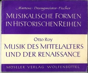 Musik des Mittelalters und der Renaissance. Musikalische Formen in historischen - Imagen 1 de 1