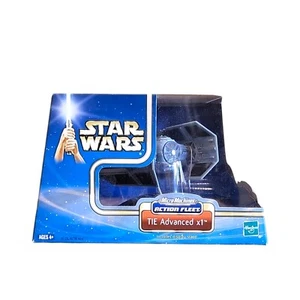 2002 Micro Machines Action Fleet TIE Advanced x1 W/Display Stand New - Picture 1 of 7