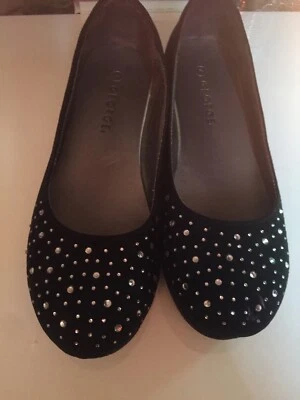 Zapatos elegantes George negros - talla 4 Foto 1 de 4