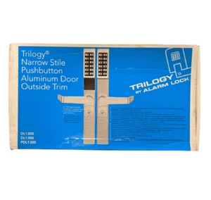 Trilogy Alarm Lock Manual Re-Lock Keyless Storefront Lock DL1250/26D2 DL1250 - Picture 1 of 1