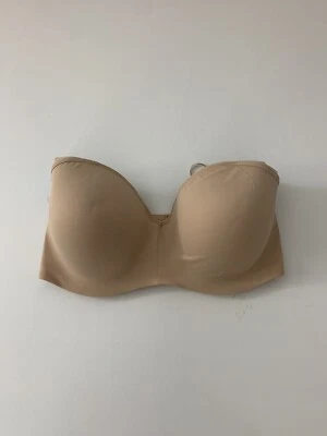 Sujetador Bali Talla 36DD Sin Tirantes Lateral y Espalda Suavizante Formador UW DF6562 SIN CORREAS Foto 1 de 4