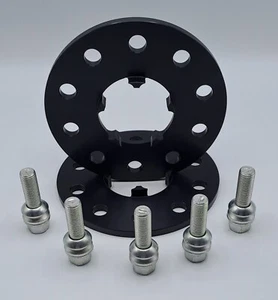 DISTANZIALI RUOTA ST by KW 8mm PORSCHE CAYENNE (TYPE 9Y) + BULLONI OEM - Imagen 1 de 2