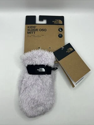 Luvas infantis The North Face suave Oso luvas difusas neblina de lavanda grande - Imagem 1 de 4
