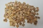 Scrabble 285 tuiles jeux / arts / artisanat / lettres et blancs