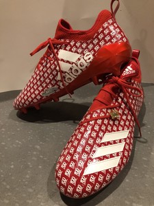 adidas men's adizero x anniversary adimoji 100 football cleats