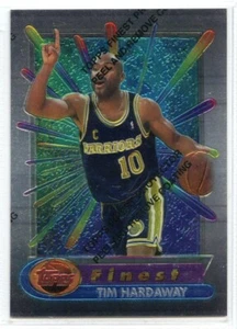1994-95 Topps Finest Basketball - #305 - Tim Hardaway - Golden State Warriors - Picture 1 of 1