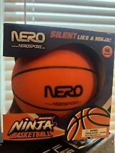 Silent Basketball- Soft Foam Indoor Basketball Size 3 (7 Inches) | Quiet Ball - Picture 1 of 5