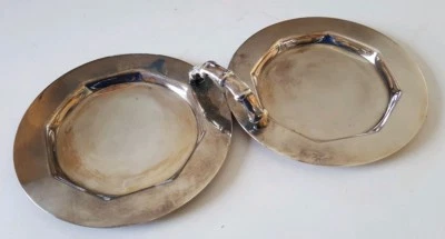 Carrito de servidor de condimentos vintage Birks St James plateado con mango Relish Foto 1 de 4