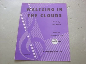 Walzer in den Wolken, Noten - Bild 1 von 1