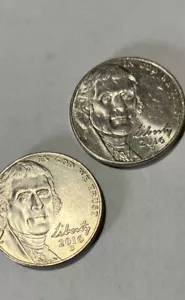 2016 D Jefferson Nickel - Picture 1 of 2