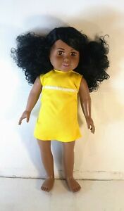 BATTAT Our Generation Black African American doll 18" sleepy eyes Free Shipping!