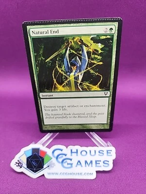 Natural End Avacyn Restored Misprint Crimp #B MTG Magic Crimped *CCGHouse* - Image 1 of 4