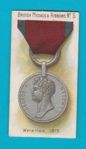 MILITARY - TADDY & CO. - BRITISH MEDALS & RIBBONS - NO. 5 - WATERLOO 1815 - Picture 1 of 2