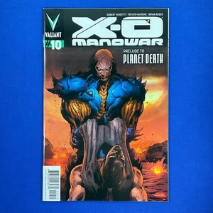Libro de historietas X-O Manowar #10 portada una primera impresión Valiant Entertainment 2013 - Imagen 1 de 3