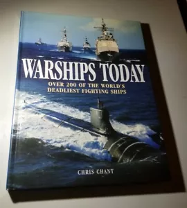 Warships Today Over 200 World's Deadliest Fighting Ships, Hardcover, 2004, NEW - Imagen 1 de 7