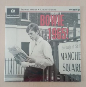 DAVID BOWIE 1965! Record Store Day 7” Vinyl EP RSD2013 1000 Copies New Sealed - Foto 1 di 2