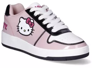 Sneakers Hello Kitty by Sanrio donna rosa casual corte taglia 7 nuove spedizione gratuita - Foto 1 di 5
