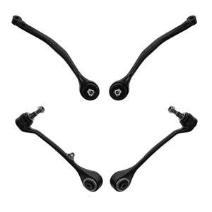 4pc Front R L Control Arms w/ Ball Joint Bushing Suspension Kit for BMW E83 X3 - Bild 1 von 8