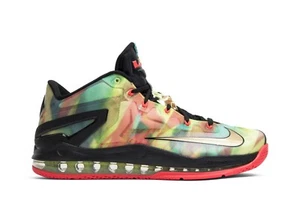 Nike Max LeBron 11 Low SE 'Multi-Color' 695224-970 Shoes - Picture 1 of 8