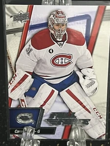 CAREY PRICE-----2015 -16 UPPER DECK-----FULL FORCE-----CANADIENS--FREE SHIPPING - Picture 1 of 2