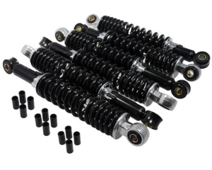 Tieferlegung Set EXTREM 6 Simson DUO Stoßdämpfer schwarz 4x 280mm und 2x 260mm - Bild 1 von 1