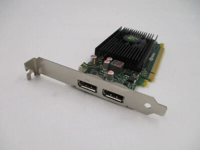 Dell NVIDIA NVS 310 512MB DDR3 PCIe Graphics Card Dell P/N:0JTF63 Tested Working - Image 1 of 4