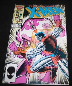 1986 Marvel THE UNCANNY X-MEN #209 (NEAR MINT) - Picture 1 of 3