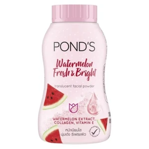 POND'S Watermelon Fresh & Bright Translucent Facial Powder 50gm With Vitamin E - Picture 1 of 5