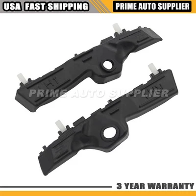 1Pair Front Bumper Bracket Retainer Left & Right Fit 2014-2015 Kia Sorento US Foto 1 de 4