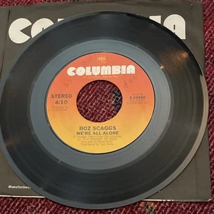 Boz Scaggs What Can I Say / We're All Alone 45 RPM - Picture 1 of 2