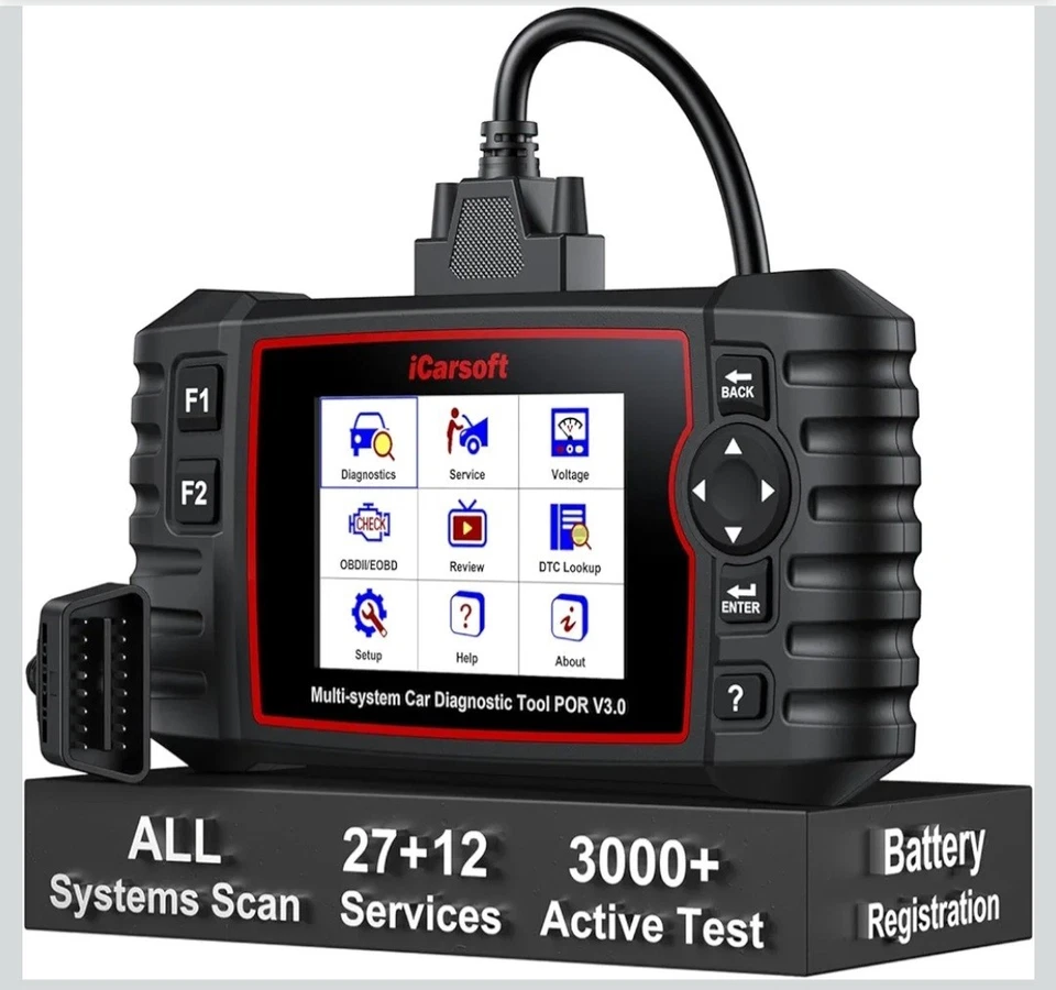 Herramienta de diagnóstico iCarsoft POR V3.0 para Porsche/Cayenne con VIN automático/prueba rápida/A Foto 1 de 4