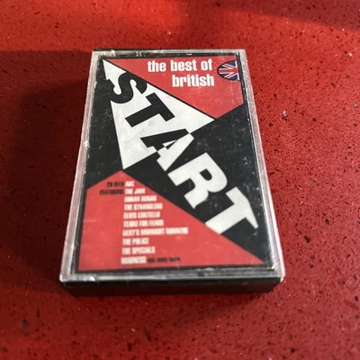 Start The Best of British Cassette Tape Madness Jam Police Specials ABC Duran - Image 1 of 4