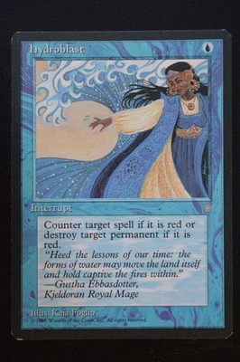 Magic The Gathering MTG HYDROBLAST Ice Age LP Lightly Played - Image 1 of 2