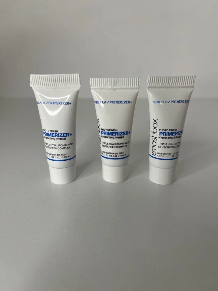 3x Smashbox Photo Finish Primerizer Hydrating Primer 0.17oz 5mL - Image 1 of 1