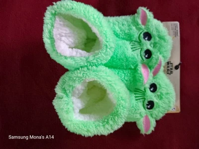 Nuevas zapatillas de casa Yoda para mujer talla S/M Foto 1 de 3