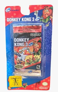 Nintendo e-Reader Card Pack Donkey Kong 3 New Sealed - Picture 1 of 2