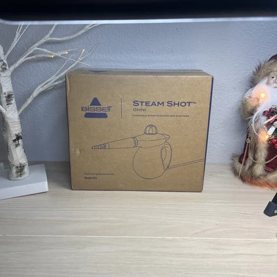 Limpiador de vapor portátil BISSELL Steam Shot Omnireach Foto 1 de 4