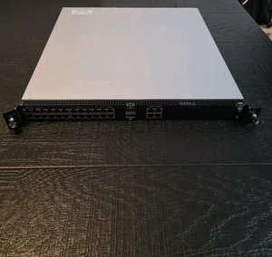 Dell Networking S4128T-ON 28x10GbE & 2xQSFP28 Switch 100G Capable - Picture 1 of 8