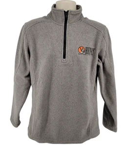 Stormy Kromer Herren 1/4 Quarter Zip Pullover M grau Henry Arms USA Wollmischung - Bild 1 von 10